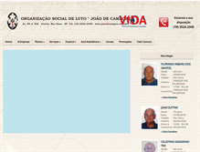 Tablet Screenshot of joaodecampos.com.br